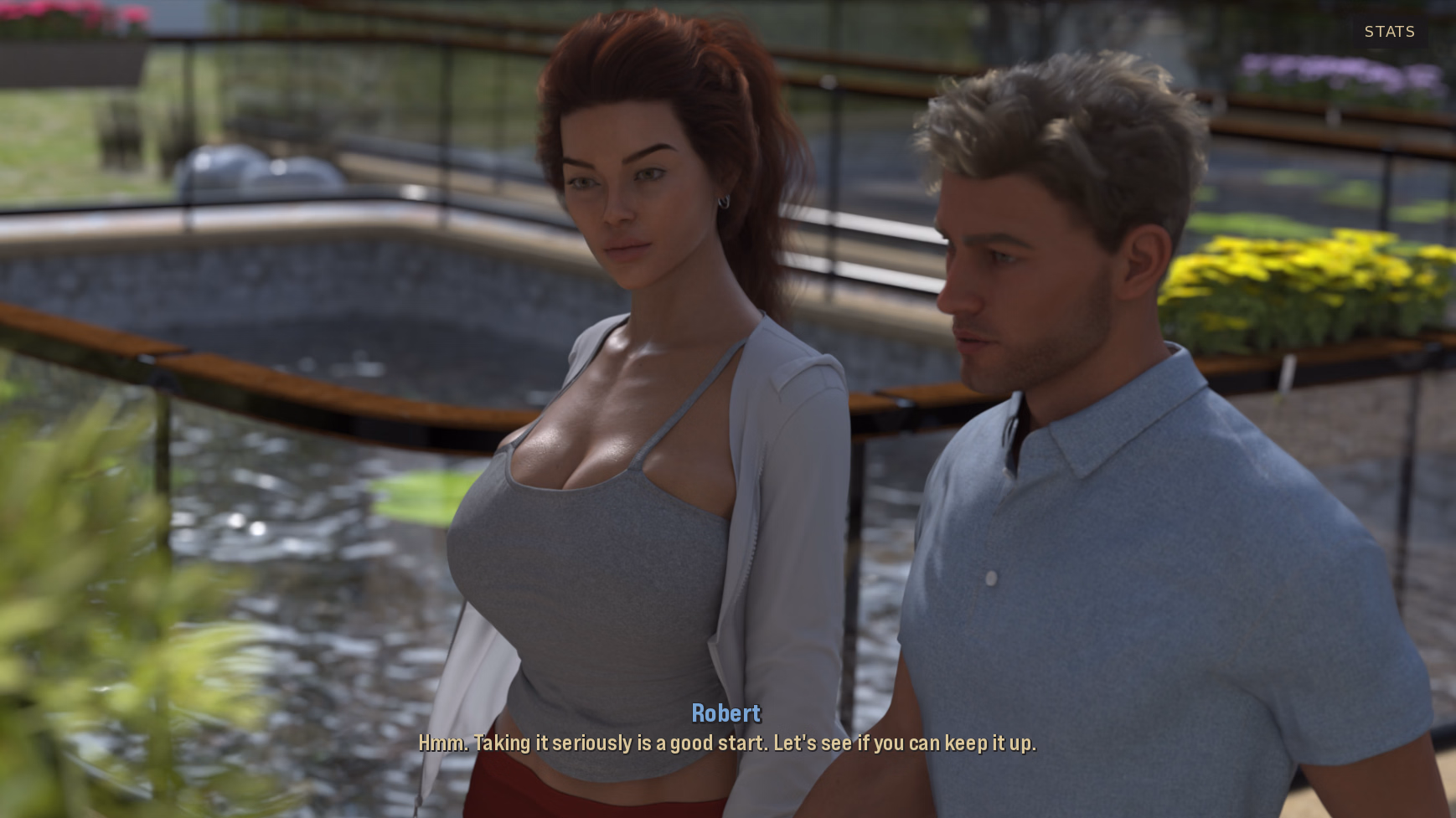 VN Ren'Py Milf for Hire [v0.2] [Hot Couple Games]