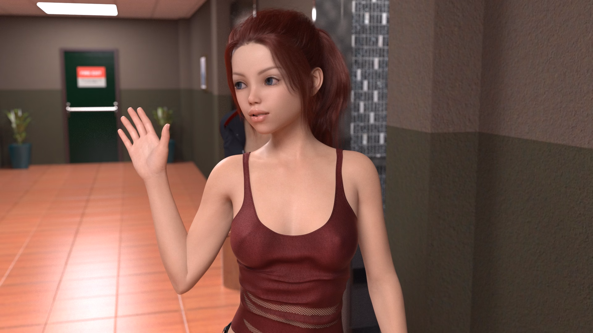 VN Ren'Py Staying at Home [v0.2.2] [Sven Vlad]