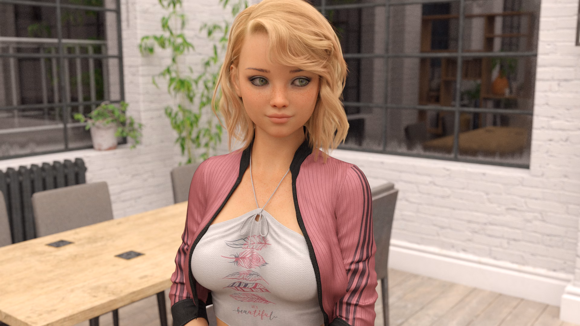 VN Ren'Py Staying at Home [v0.2.2] [Sven Vlad]