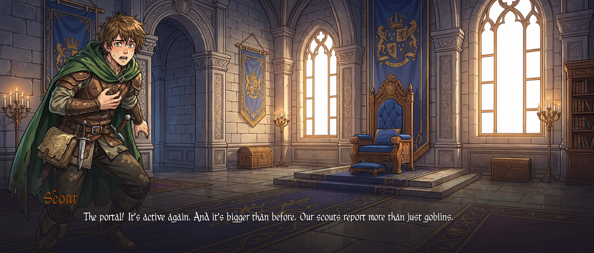 Ren'Py Kingdom Defense [Ch. 1] [Yoshida Games]