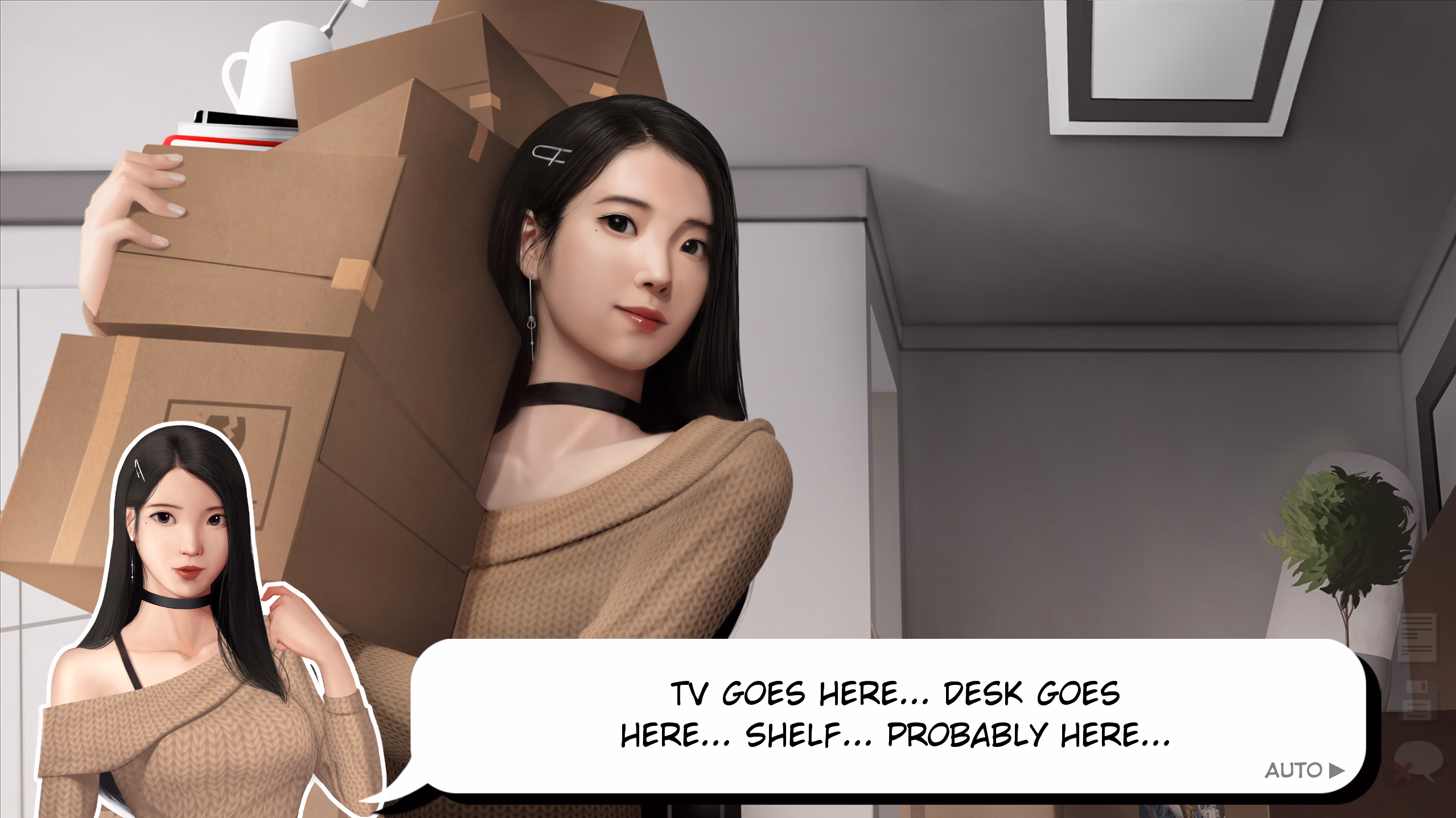 VN Ren'Py Cinderella's Glass Collar [v0.11.1] [Little Glass Interactive]