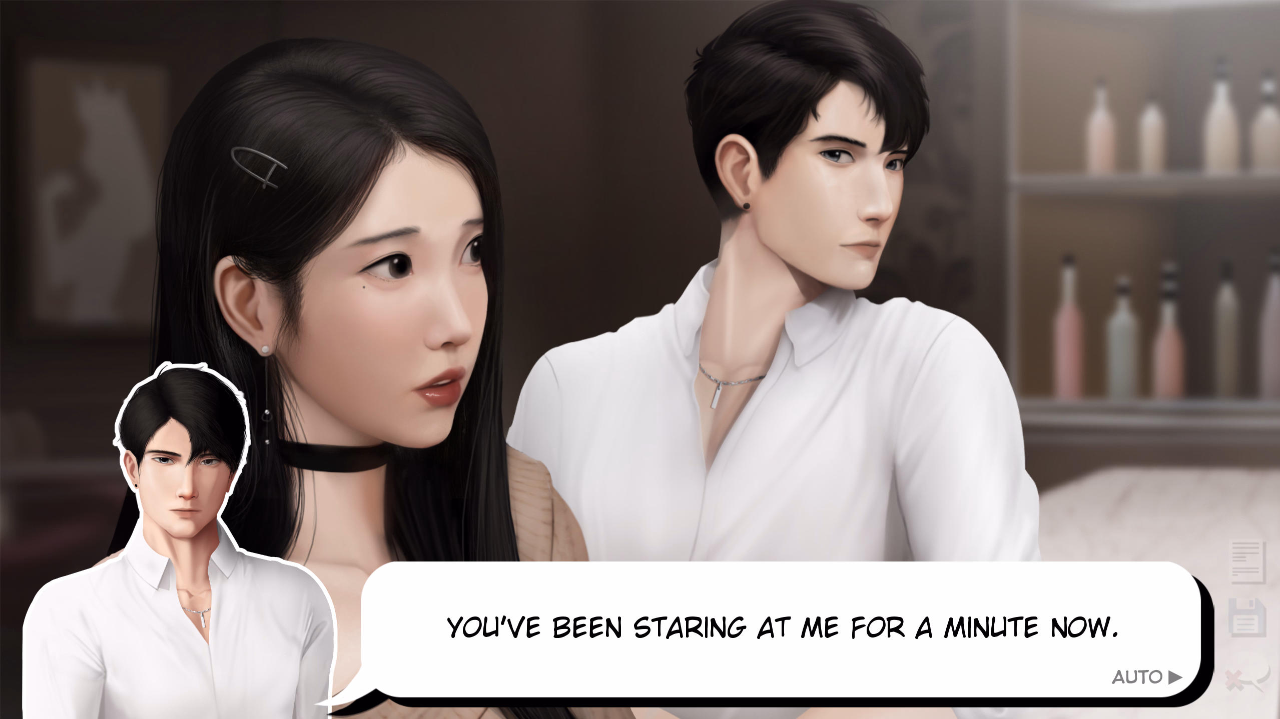 VN Ren'Py Cinderella's Glass Collar [v0.11.1] [Little Glass Interactive]