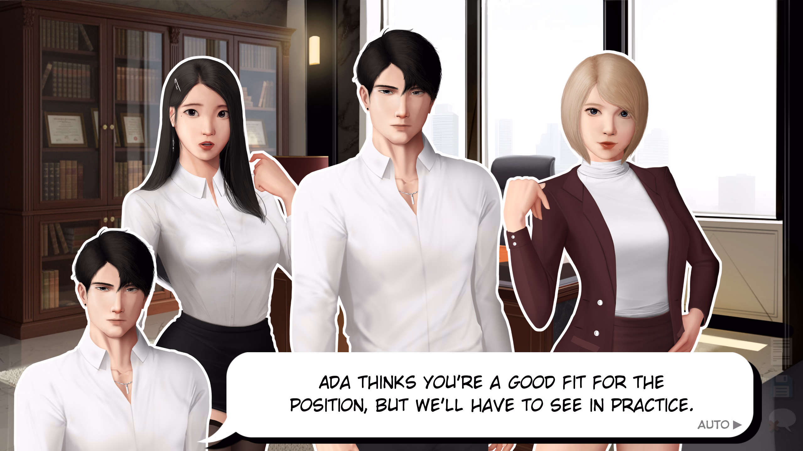 VN Ren'Py Cinderella's Glass Collar [v0.11.1] [Little Glass Interactive]