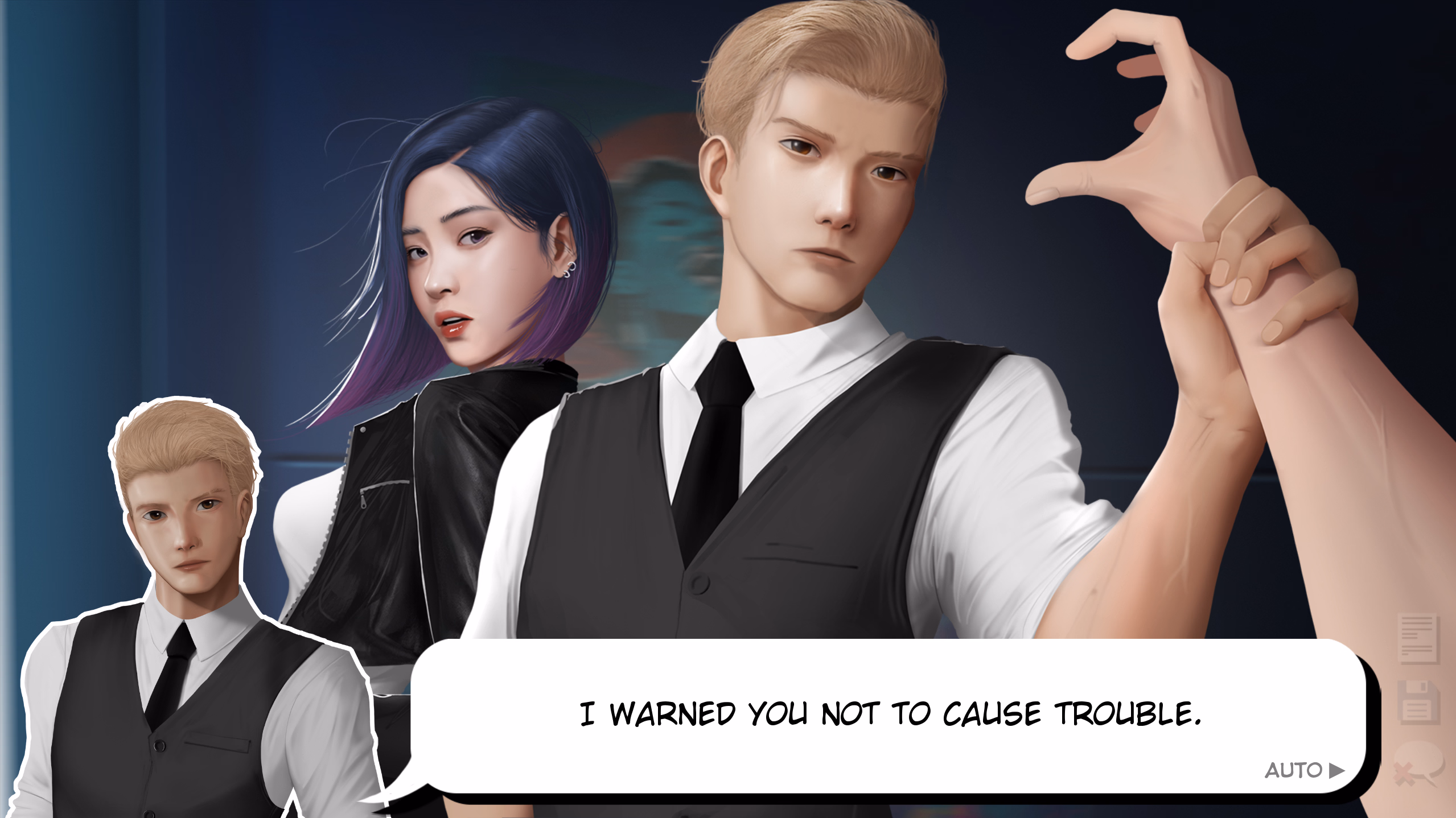 VN Ren'Py Cinderella's Glass Collar [v0.11.1] [Little Glass Interactive]