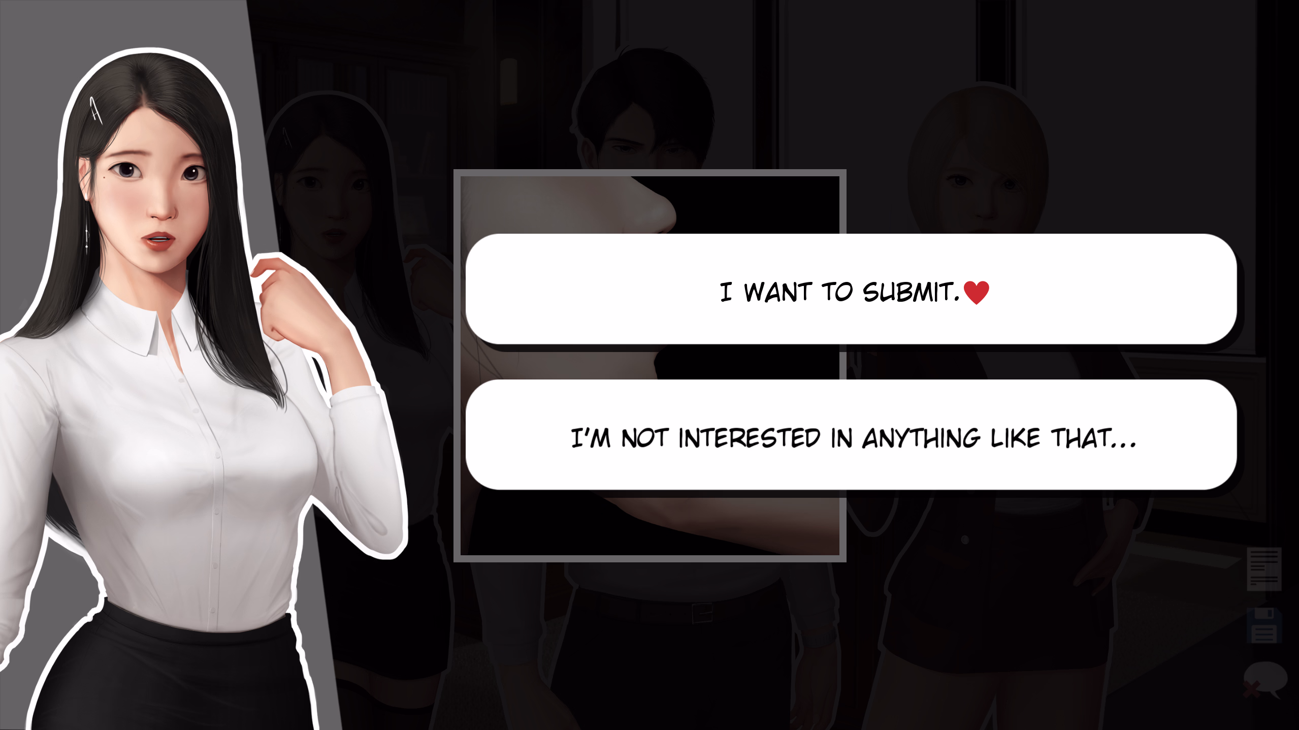 VN Ren'Py Cinderella's Glass Collar [v0.11.1] [Little Glass Interactive]