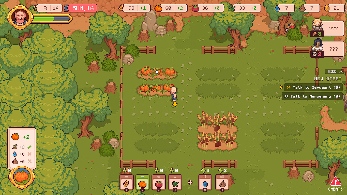 Unity Barren Bargain [v0.0.5] [Winterchill]