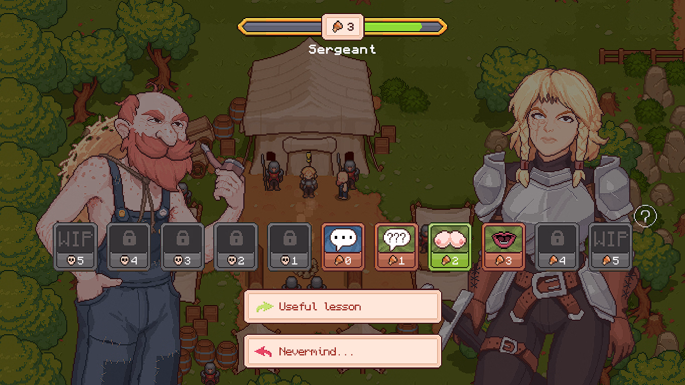 Unity Barren Bargain [v0.0.5] [Winterchill]