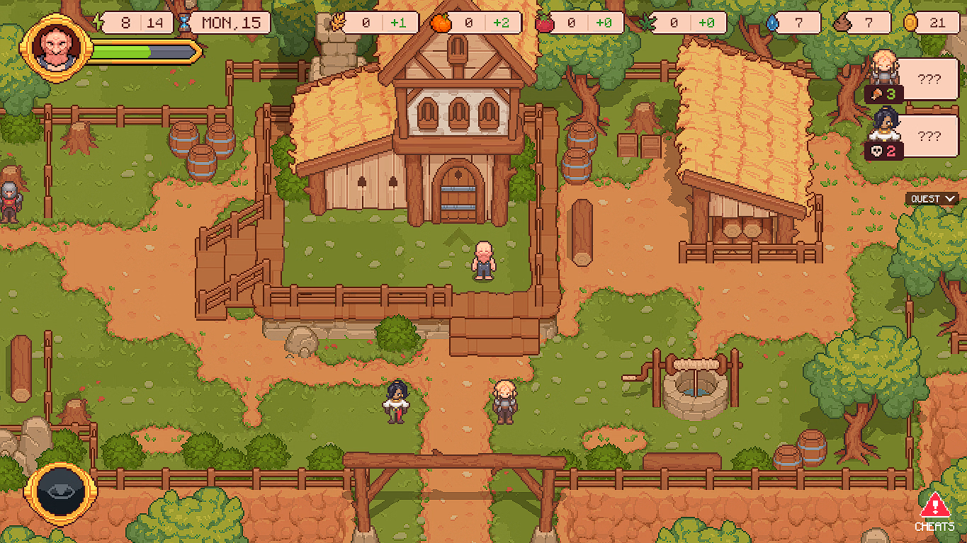 Unity Barren Bargain [v0.0.5] [Winterchill]