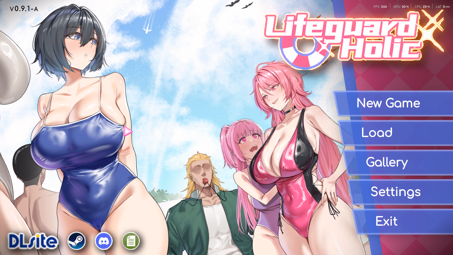 Unity Lifeguard Holic [v092a BugFix] [Tiramisu/Big S Studio] download