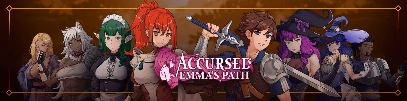 RPGM Accursed: Emma's Path [v0.0.2.26s-1a] [MegaloDEV]