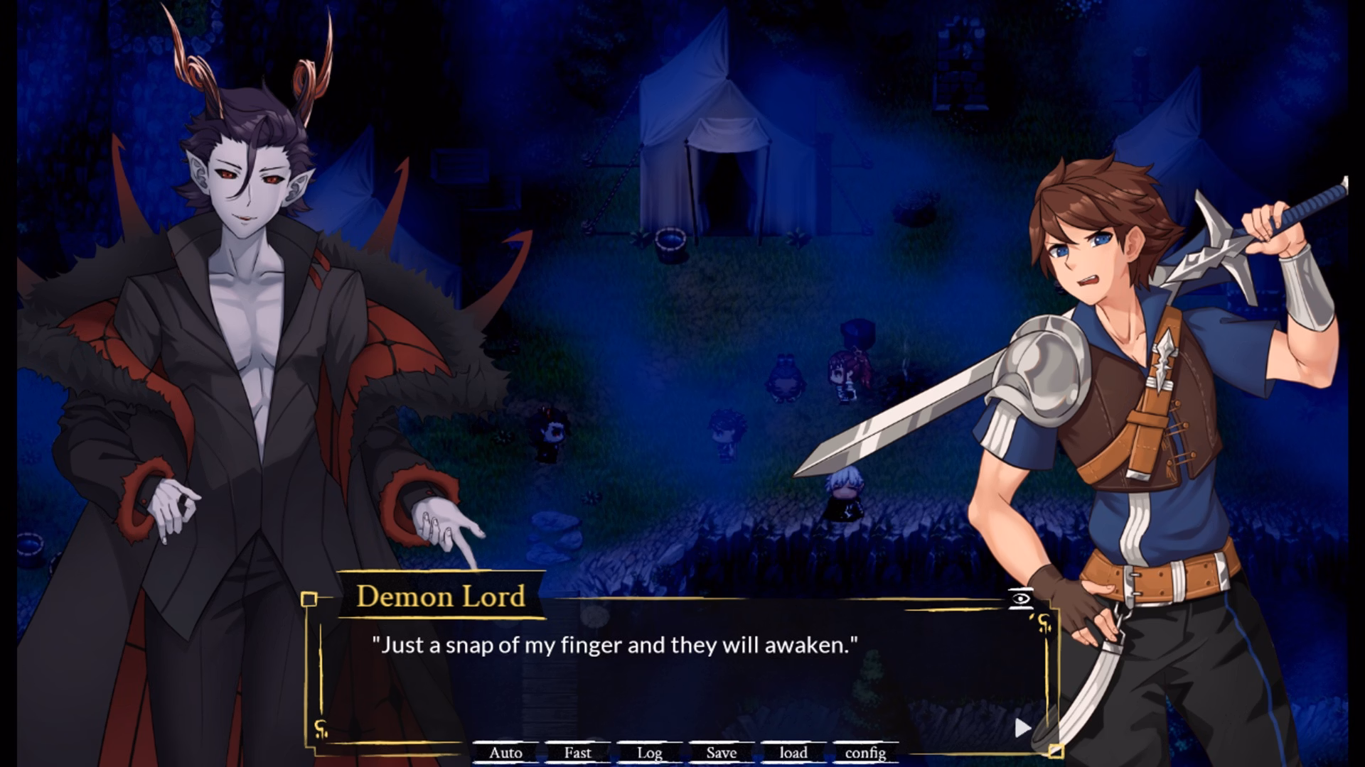 RPGM Accursed: Emma's Path [v0.0.2.26s-1a] [MegaloDEV]