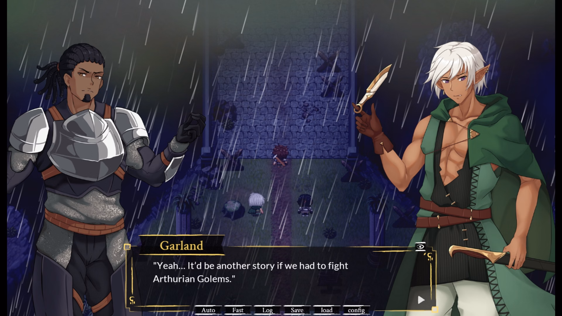 RPGM Accursed: Emma's Path [v0.0.2.26s-1a] [MegaloDEV]