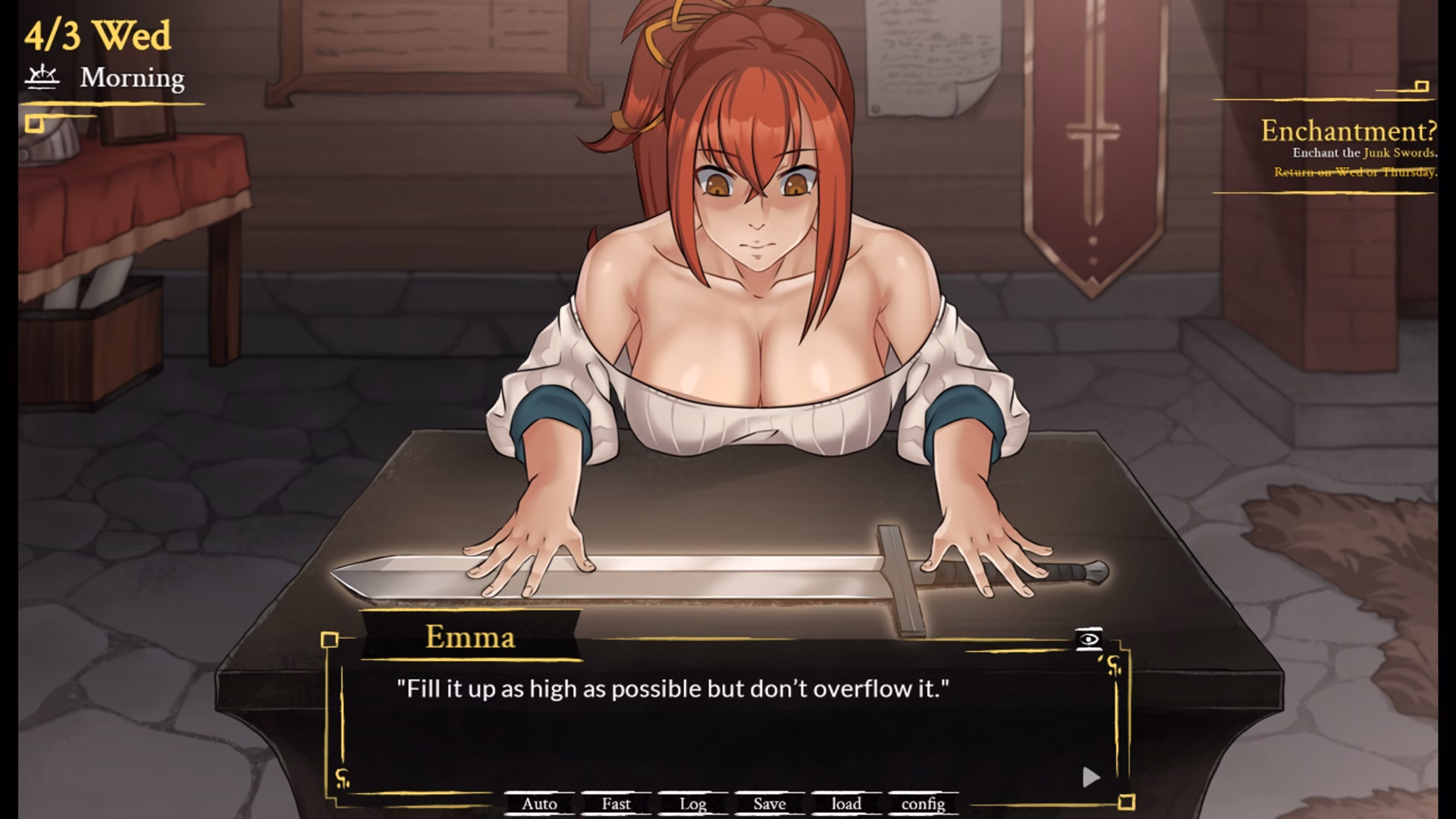 RPGM Accursed: Emma's Path [v0.0.2.26s-1a] [MegaloDEV]