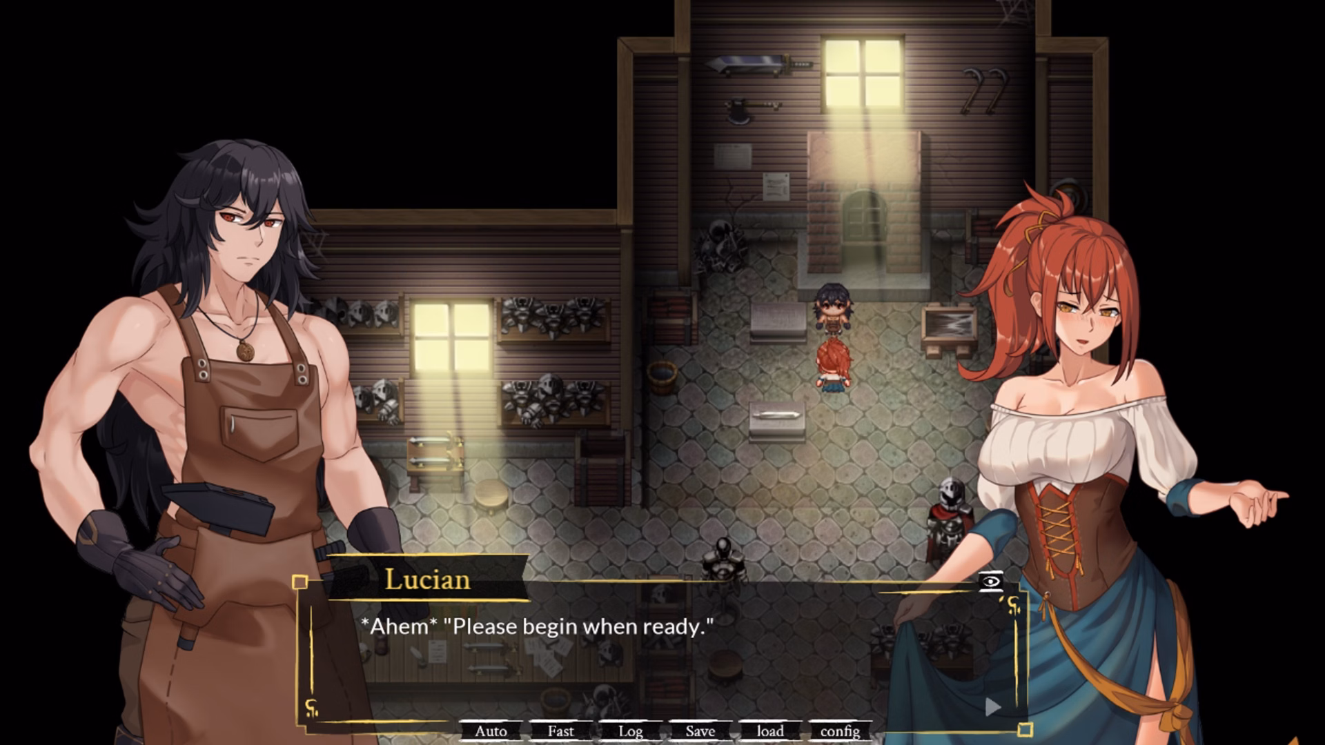 RPGM Accursed: Emma's Path [v0.0.2.26s-1a] [MegaloDEV]