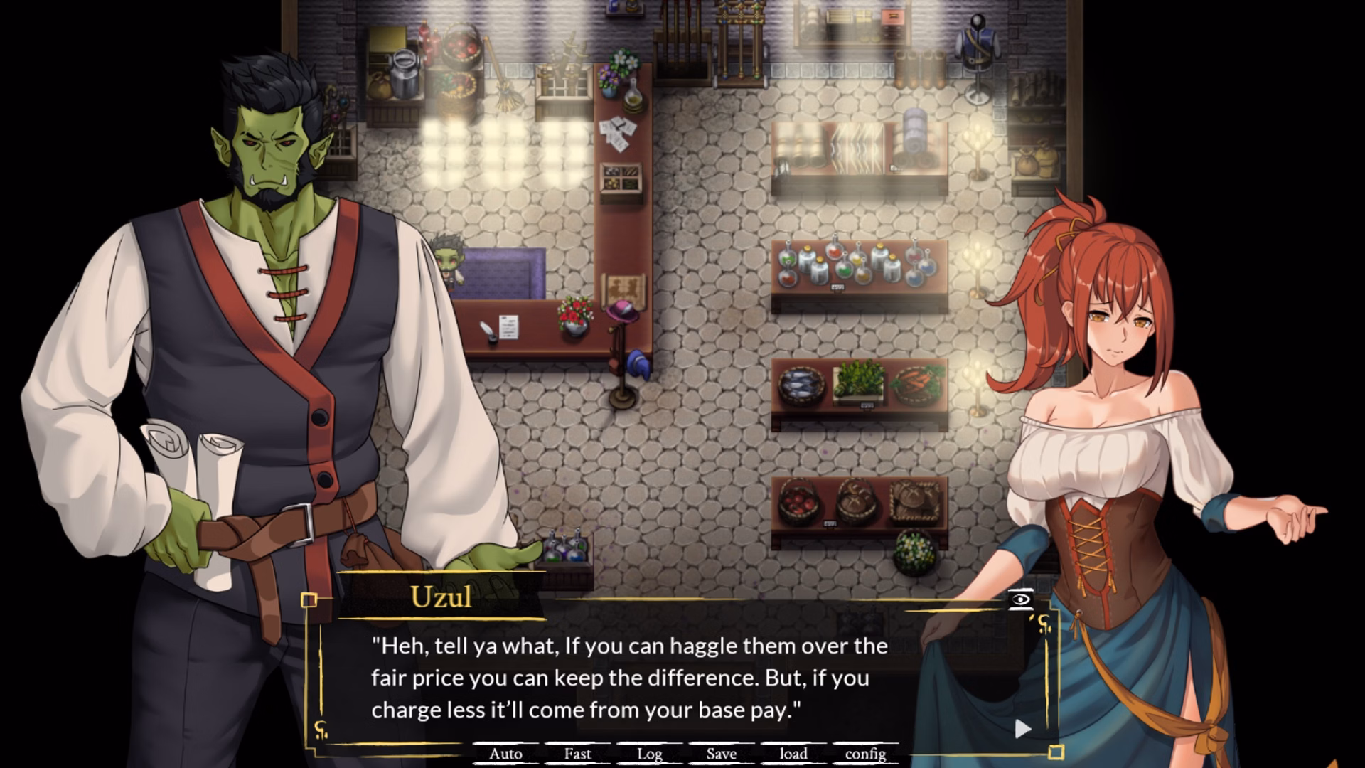 RPGM Accursed: Emma's Path [v0.0.2.26s-1a] [MegaloDEV]