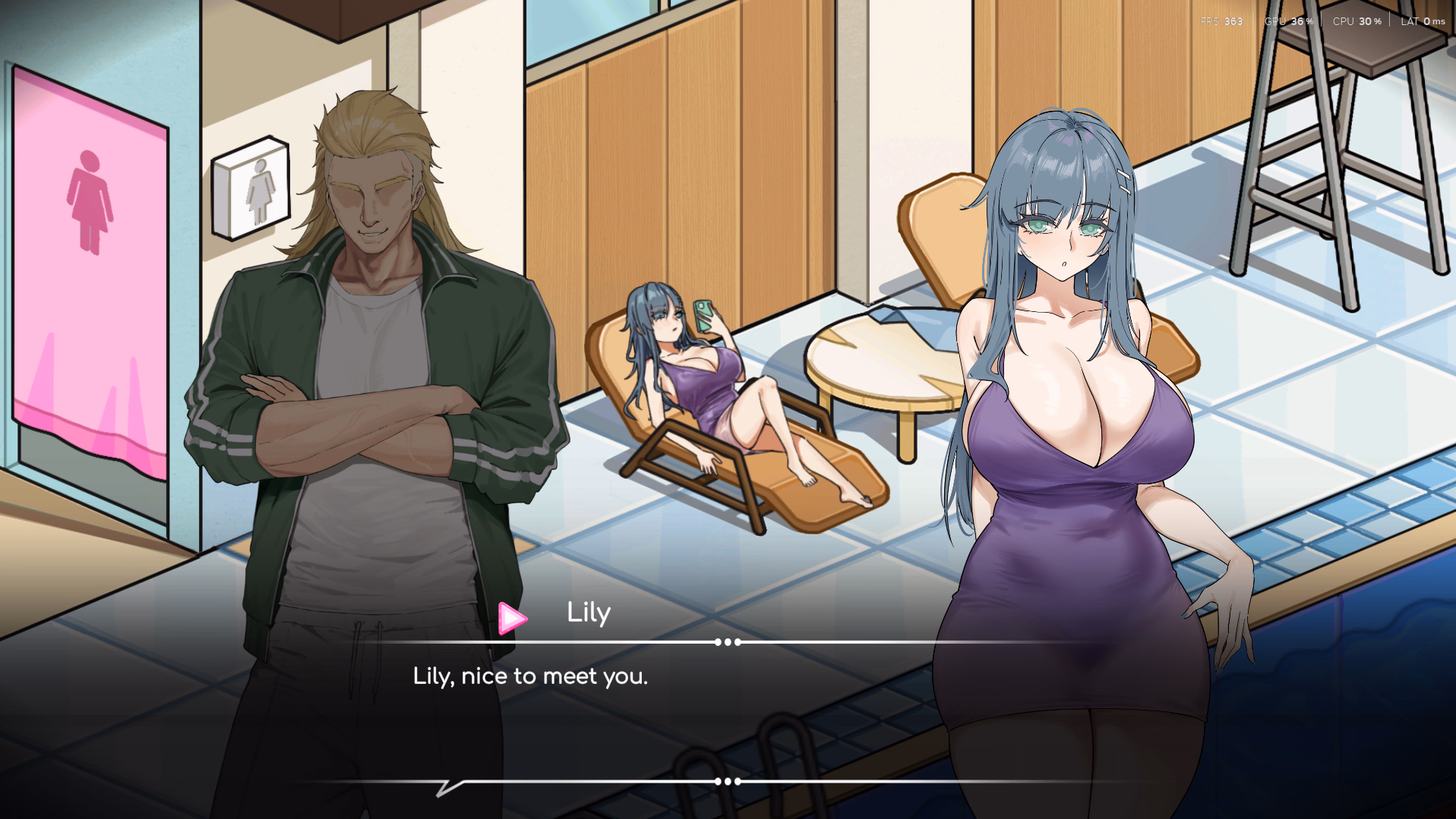 Unity Lifeguard Holic [v092a BugFix] [Tiramisu/Big S Studio]