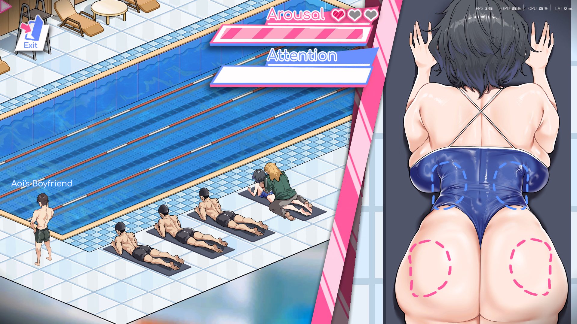 Unity Lifeguard Holic [v092a BugFix] [Tiramisu/Big S Studio]