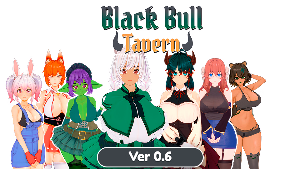 Unity Black Bull Tavern: Monster Girl Harem [v0.8] [Lewd Milk] download