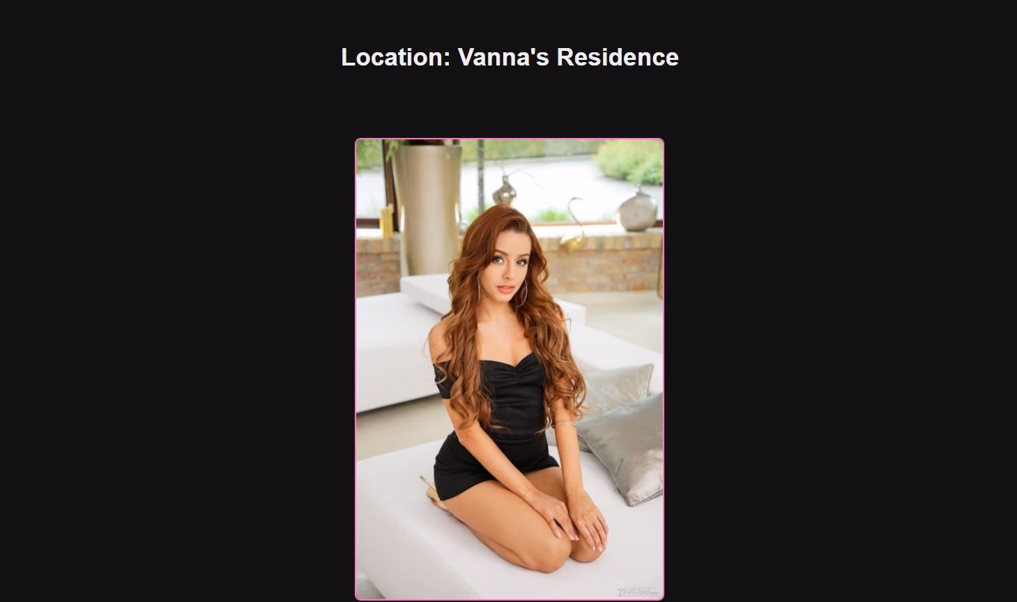 VN HTML Strange App [v1.1] [Aulus]