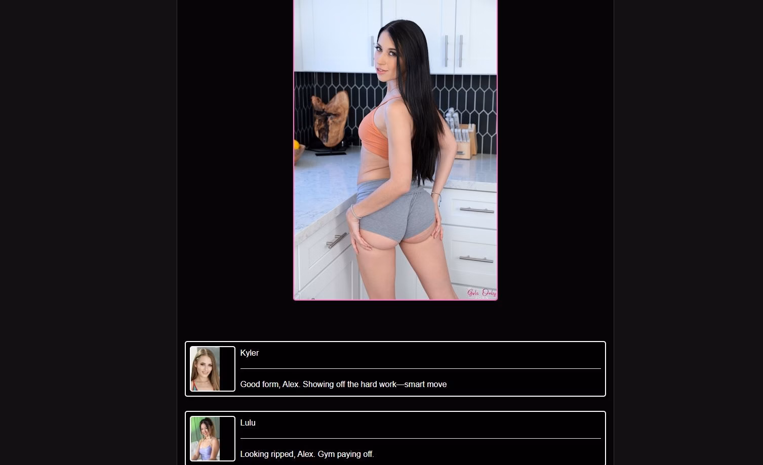 VN HTML Strange App [v1.1] [Aulus]