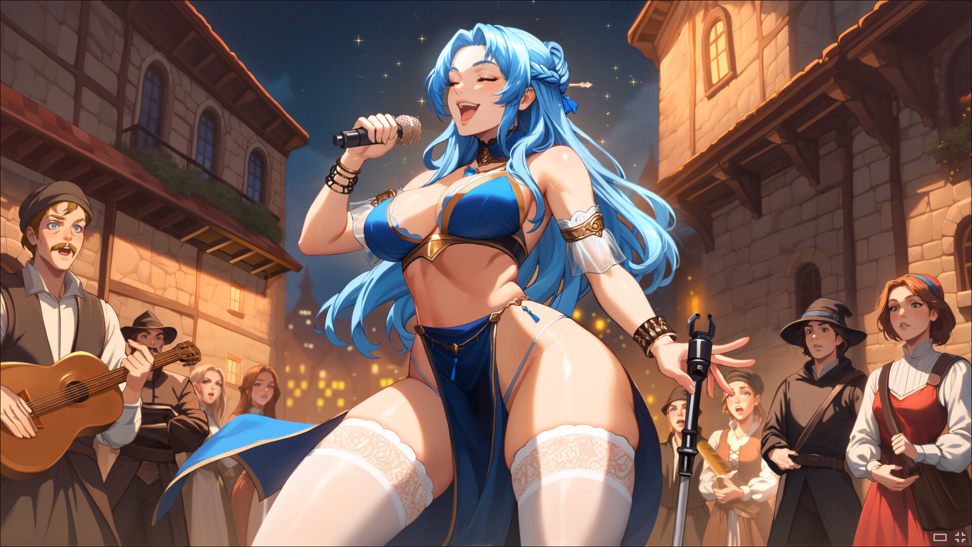 Unity Completed SEX Guild Simulator [Final] [Lewd Star]