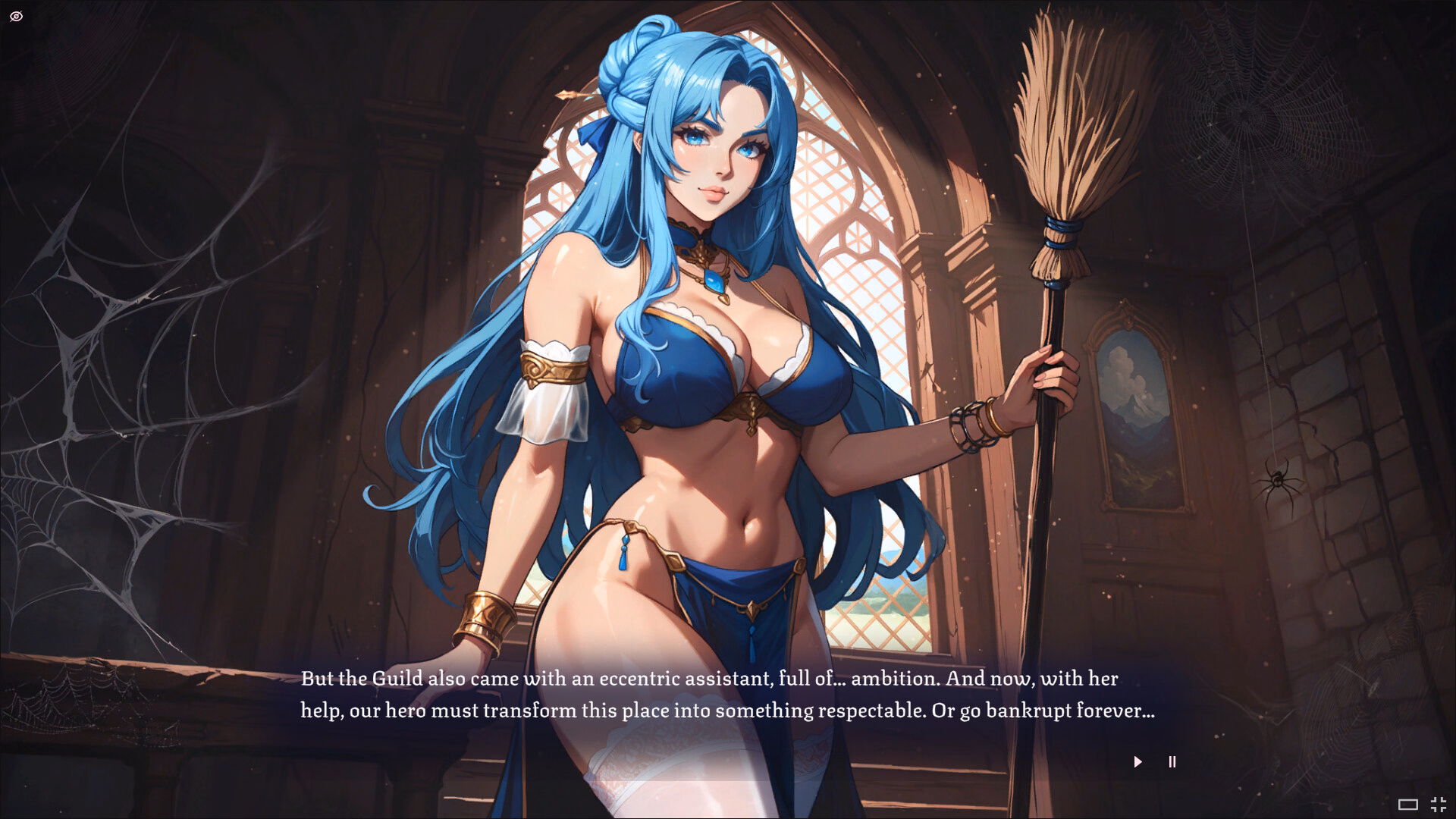 Unity Completed SEX Guild Simulator [Final] [Lewd Star]