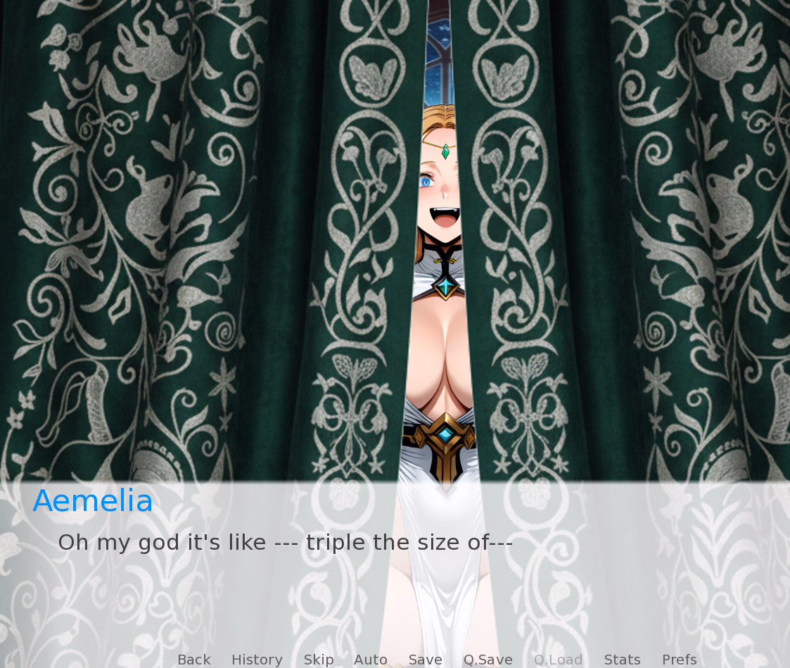 VN Ren'Py Newlywed's Tour of the Realm [v0.1.0] [Fishloaf]