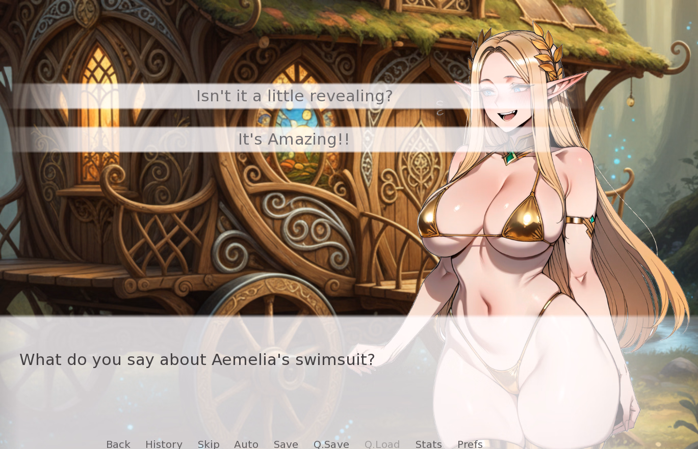 VN Ren'Py Newlywed's Tour of the Realm [v0.1.0] [Fishloaf]