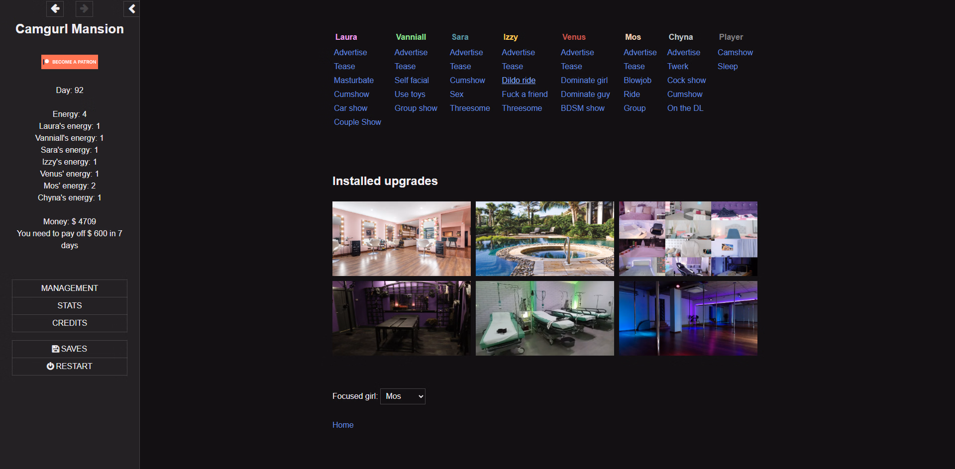 HTML Completed Camgurl Mansion [v1.2] [averagehtmlenjoyer]