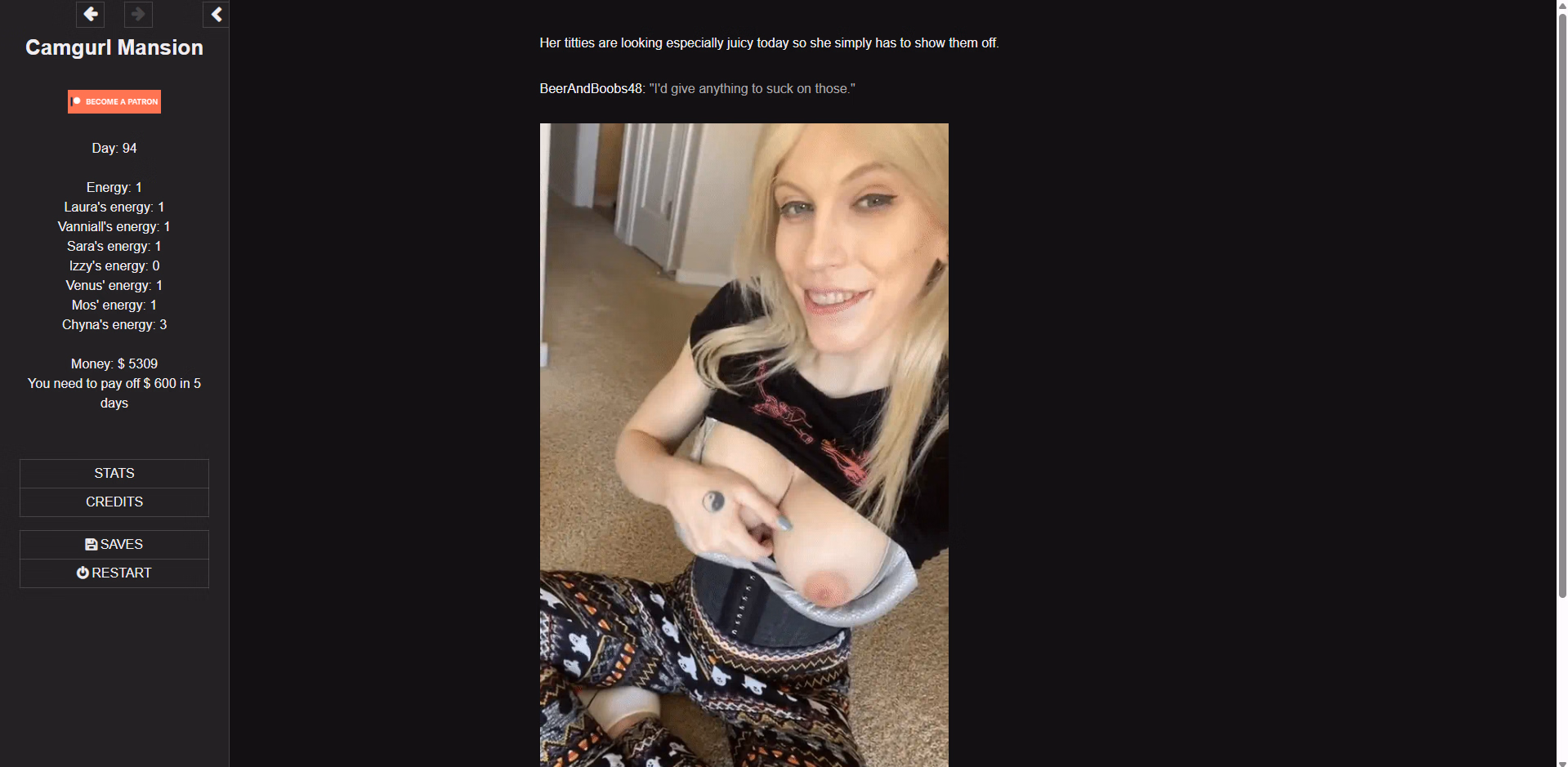 HTML Completed Camgurl Mansion [v1.2] [averagehtmlenjoyer]