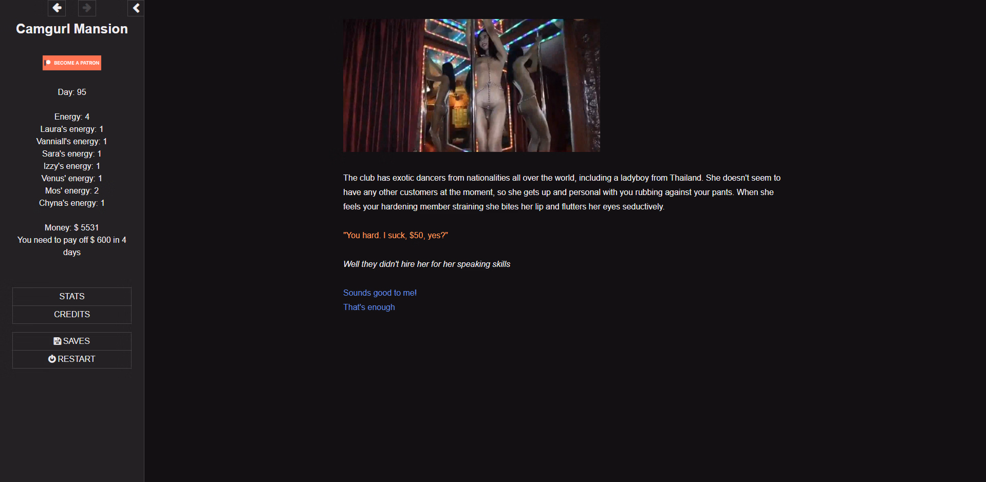 HTML Completed Camgurl Mansion [v1.2] [averagehtmlenjoyer]