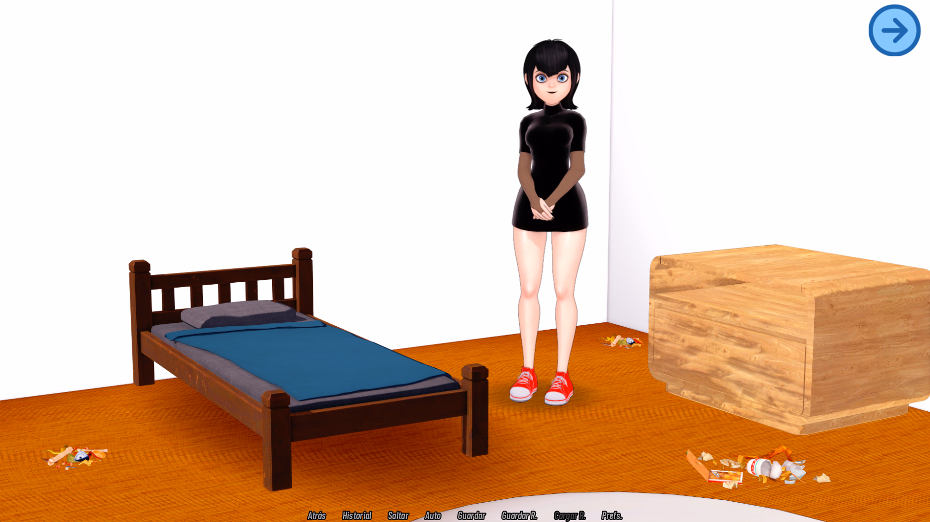 Ren'Py Hotel Of The Lustful Stars [v0.0.3.0] [Pervert World]