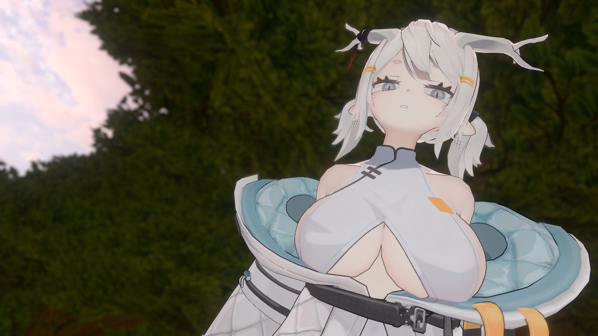 Unity Expressionless Elf Descent into Pleasure [demo] [Team Tea Mascot]