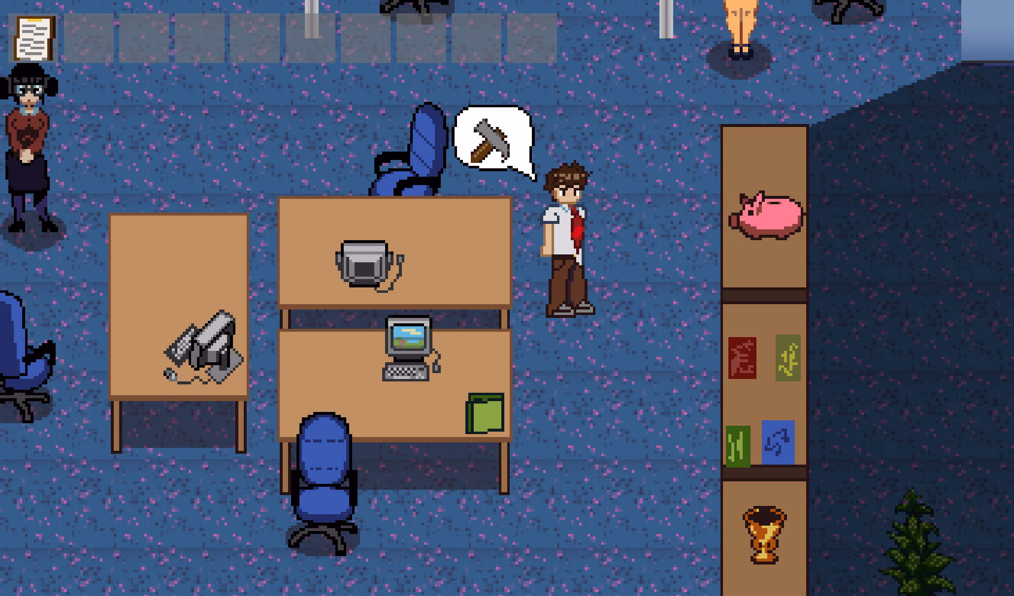 Godot Freeuse Office [v1.0] [Kabachok]