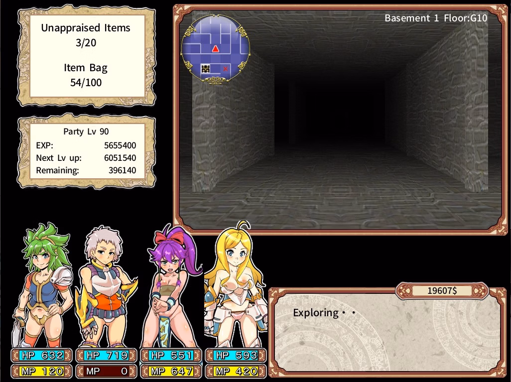 Others Completed Dungeon of Erotic Master Reboot [v1.55] [Rusimarudou]