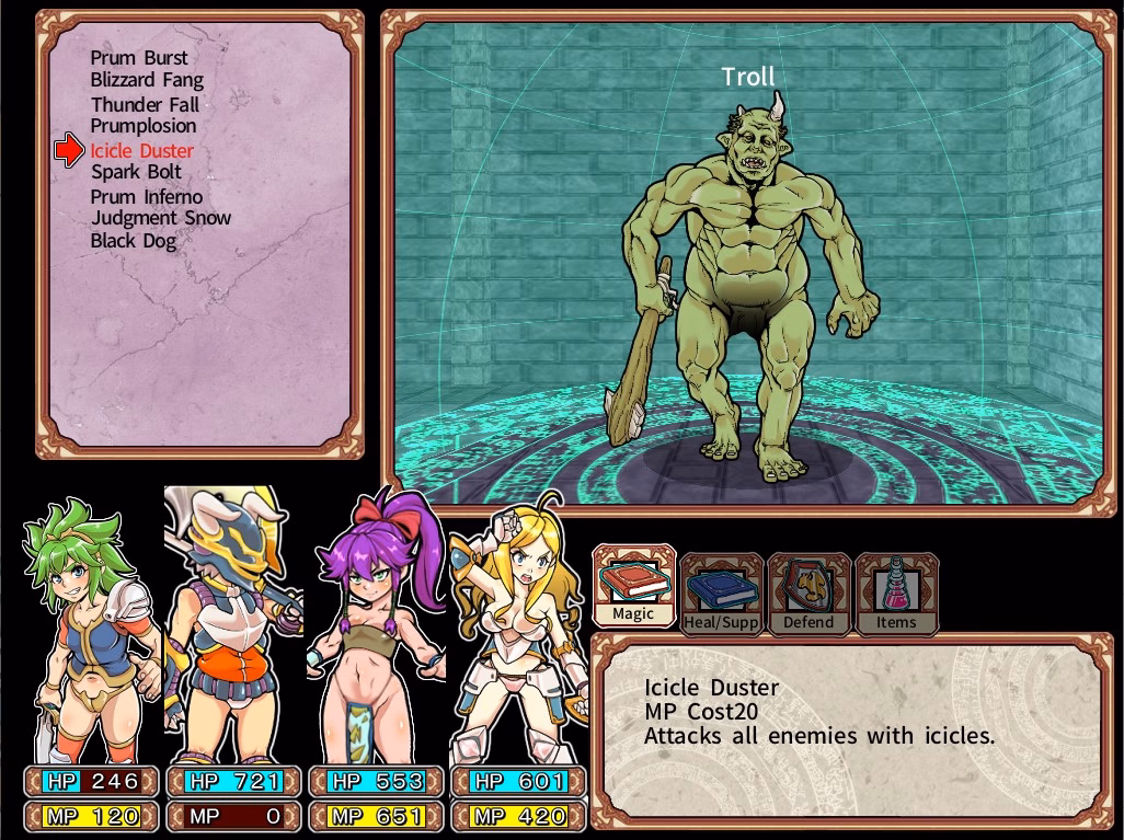 Others Completed Dungeon of Erotic Master Reboot [v1.55] [Rusimarudou]
