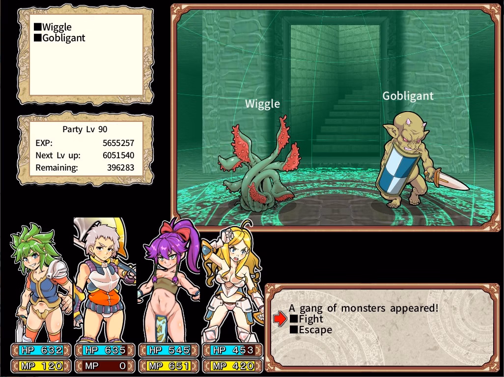 Others Completed Dungeon of Erotic Master Reboot [v1.55] [Rusimarudou]