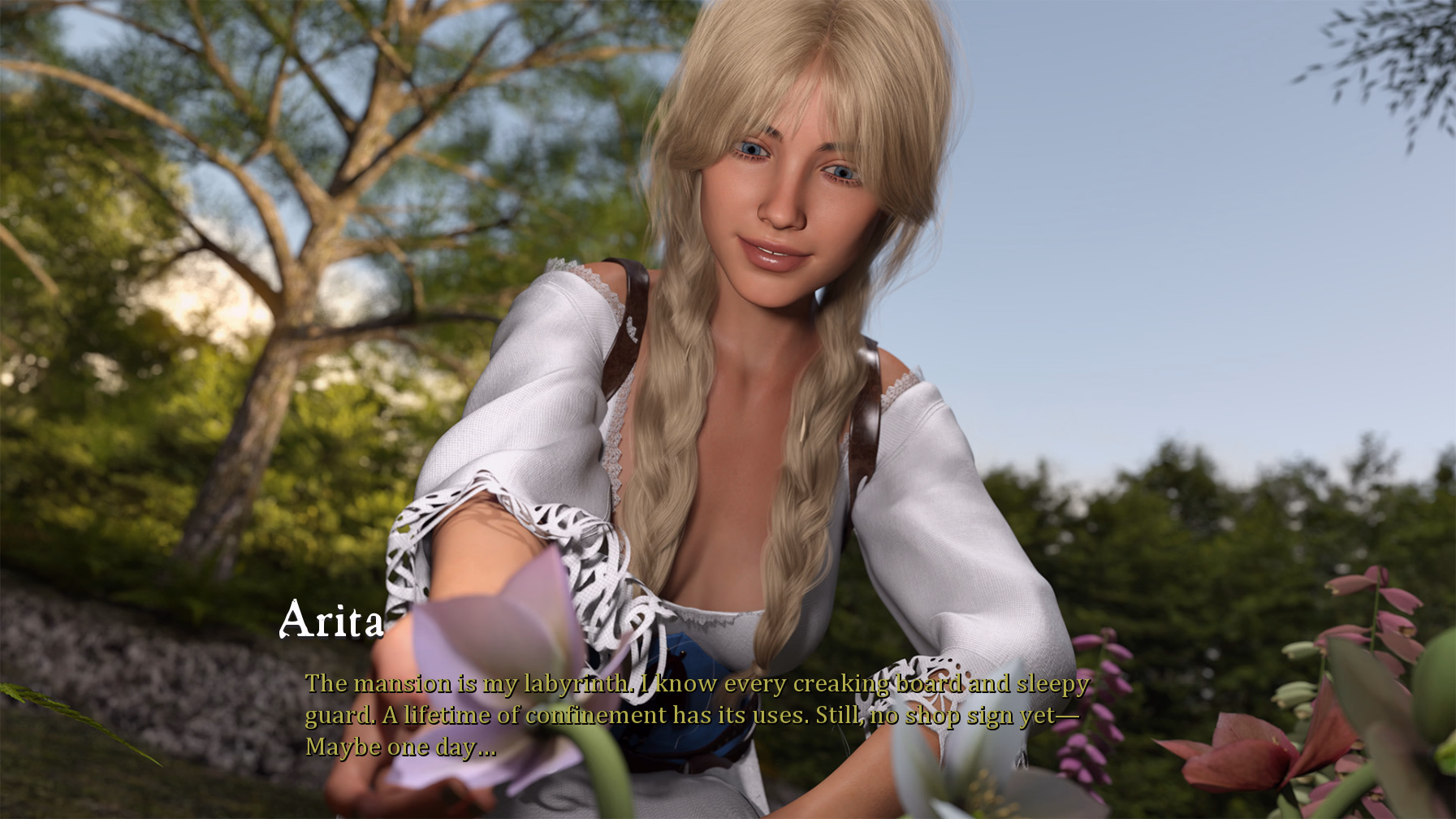 VN Ren'Py Mistbound Hearts [S1 - v0.1] [Zhady]