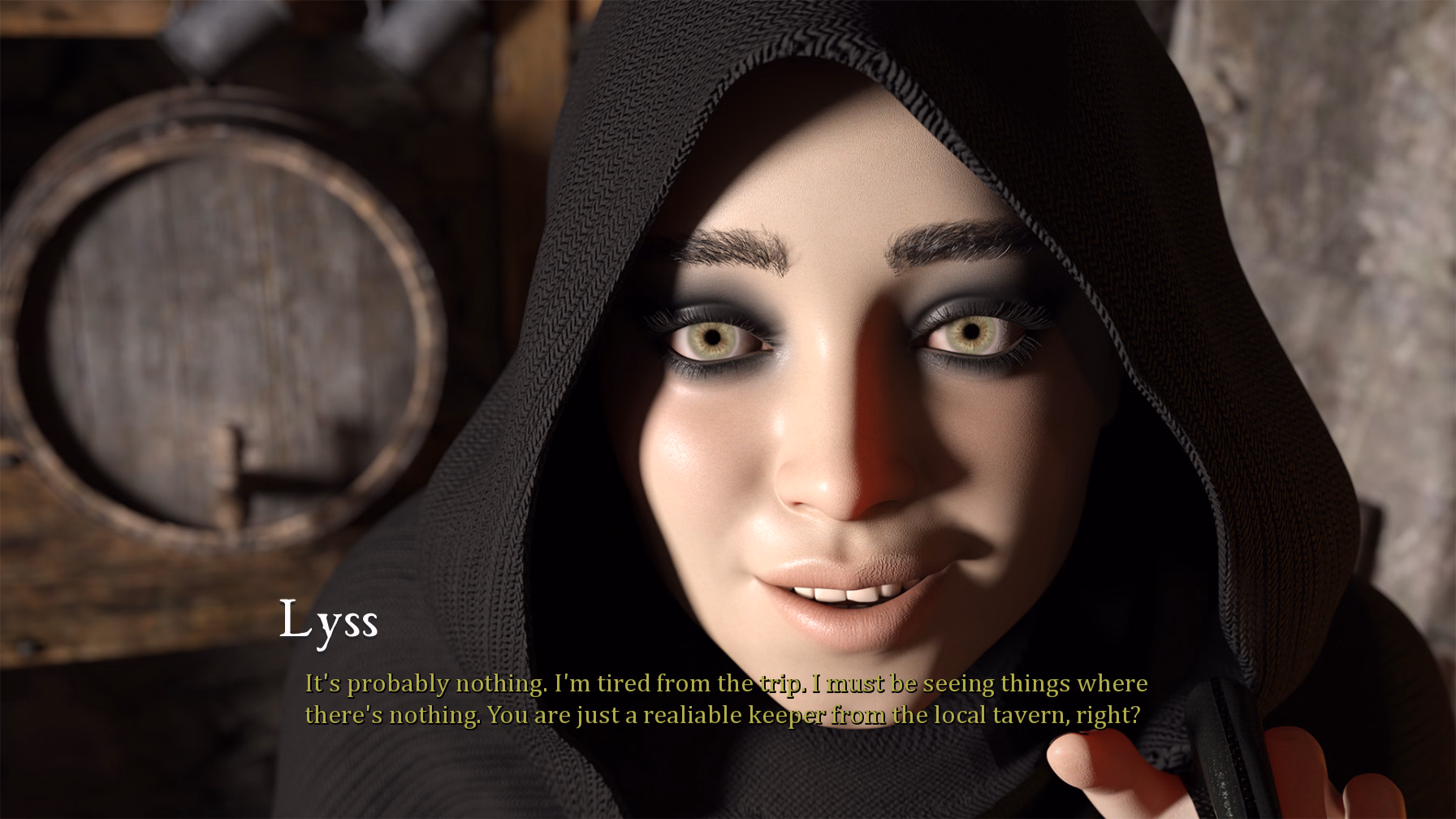 VN Ren'Py Mistbound Hearts [S1 - v0.1] [Zhady]