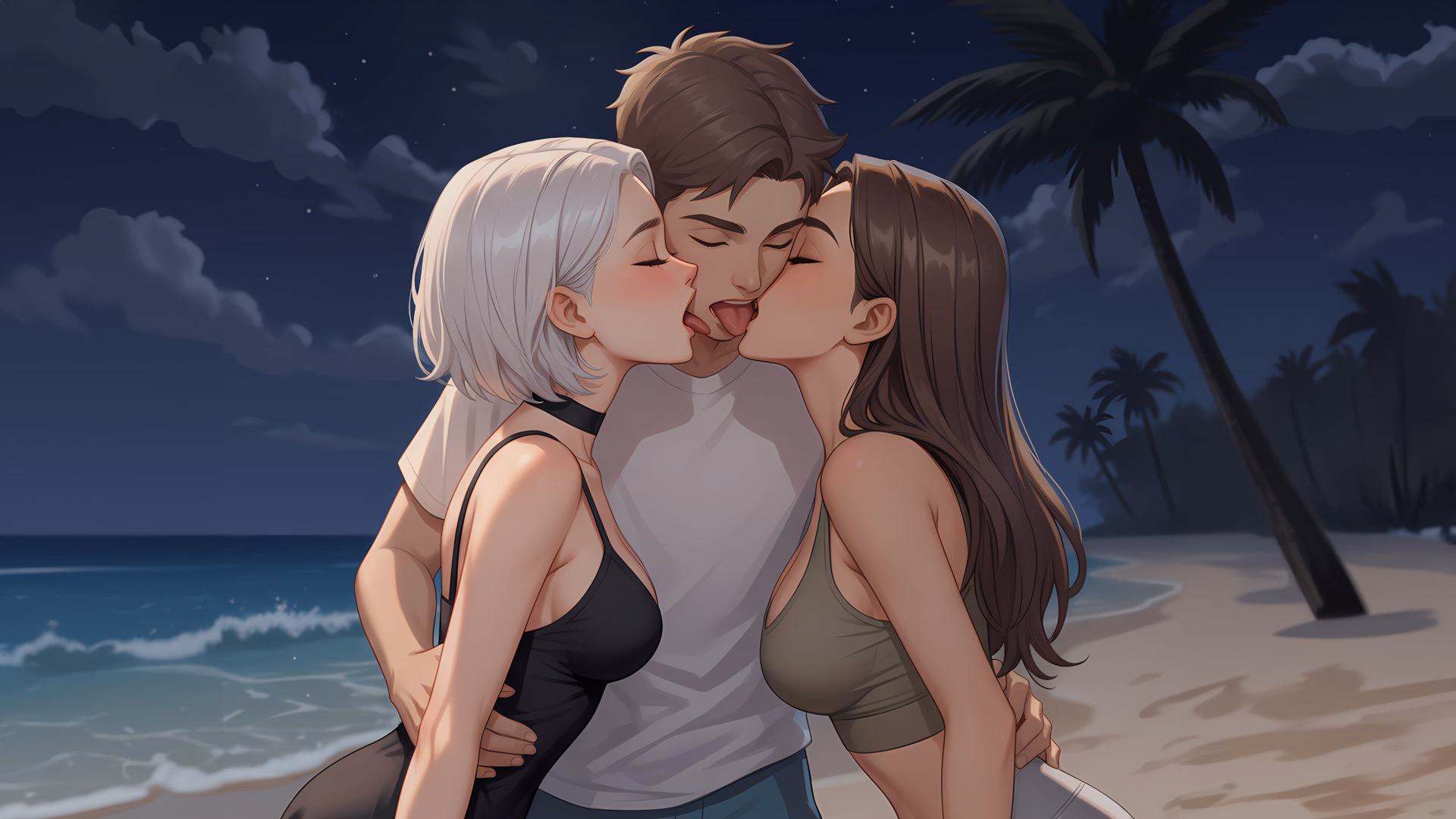 VN Ren'Py Completed No Fap Island [v1.11] [FapYeah]