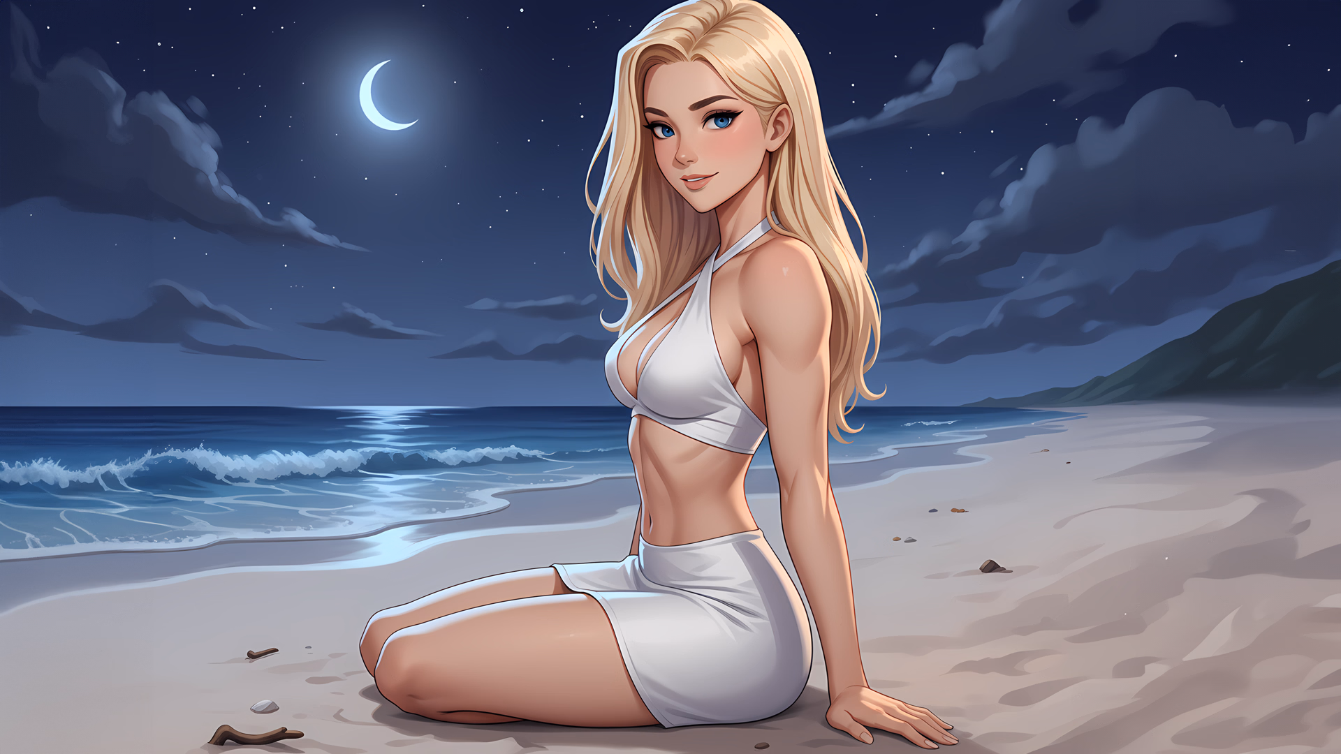 VN Ren'Py Completed No Fap Island [v1.11] [FapYeah]