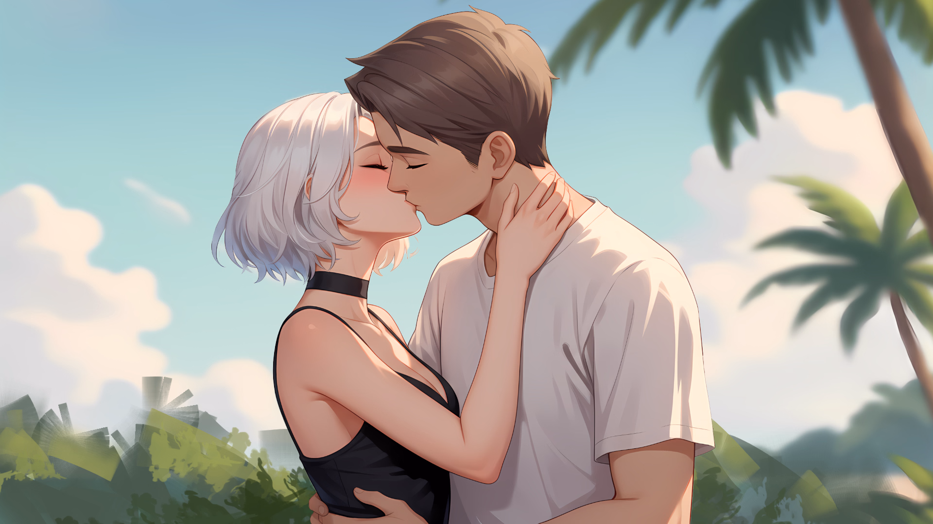 VN Ren'Py Completed No Fap Island [v1.11] [FapYeah]