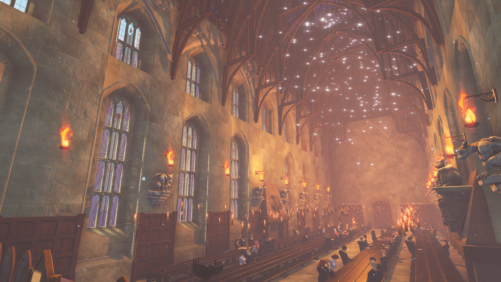 Unity Wizard School Exchange Student [v0.8.85] [Blue Witch Games]