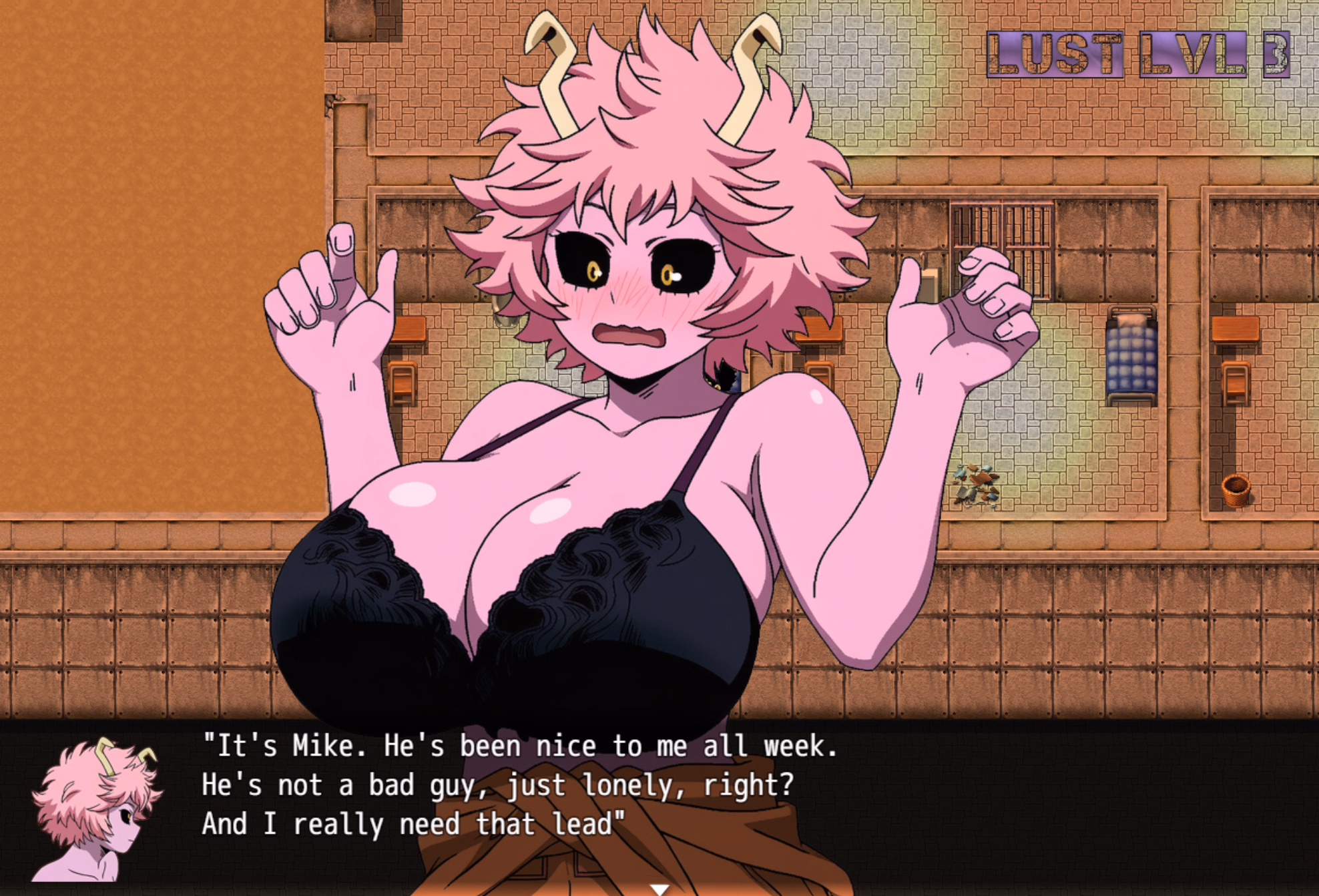 RPGM Stripped in Action: Mina Lewd Ops [v0.6.0] [TopinGX]