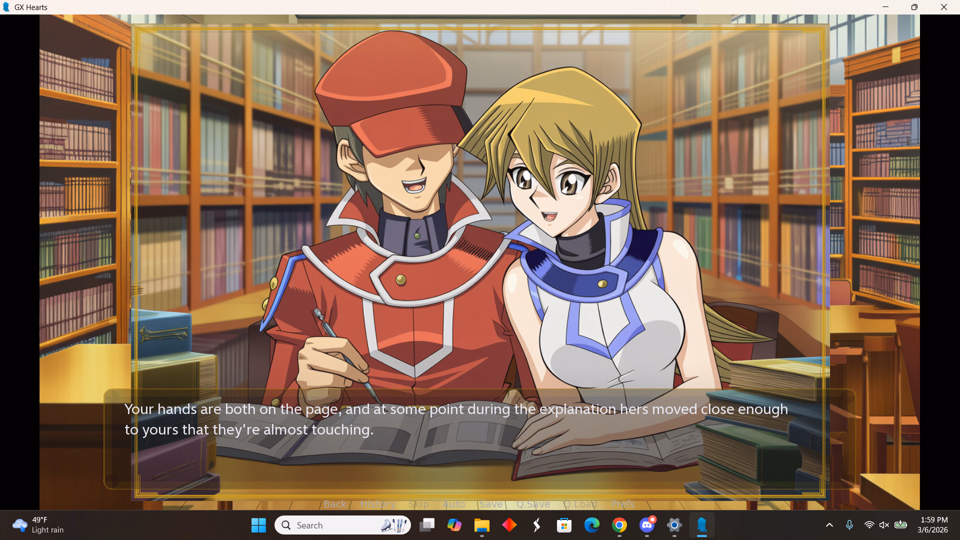 VN Ren'Py GX Hearts [v0.1] [SpicyBytes]