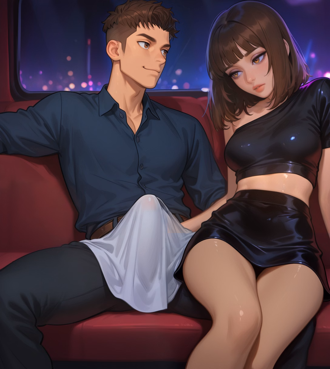 Unity NTR Girlfriend Fullstack [v0.8.2] [NTRNoob]