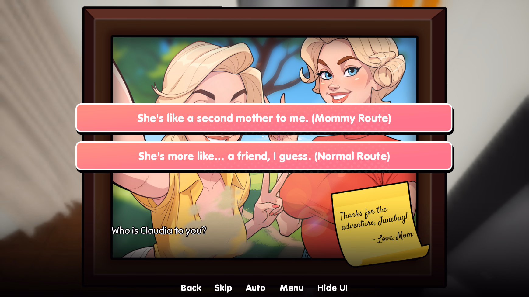 Ren'Py Completed Mother in Lust [v1.0] [Honeylust]