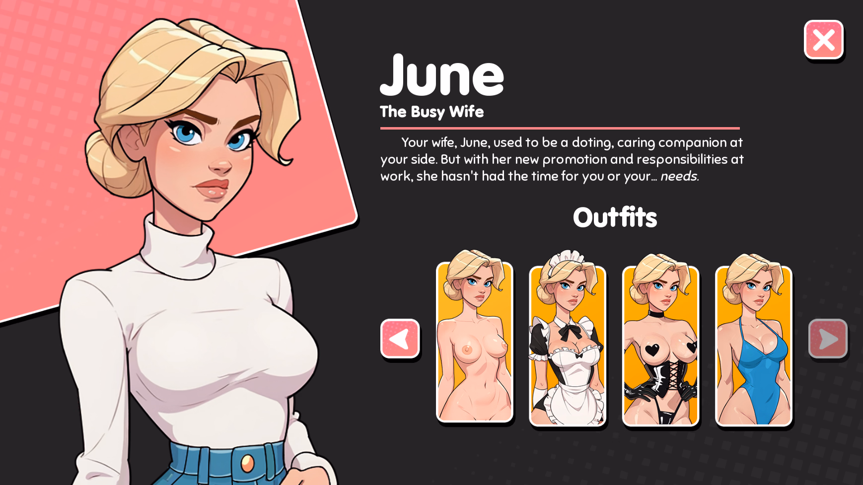 Ren'Py Completed Mother in Lust [v1.0] [Honeylust]