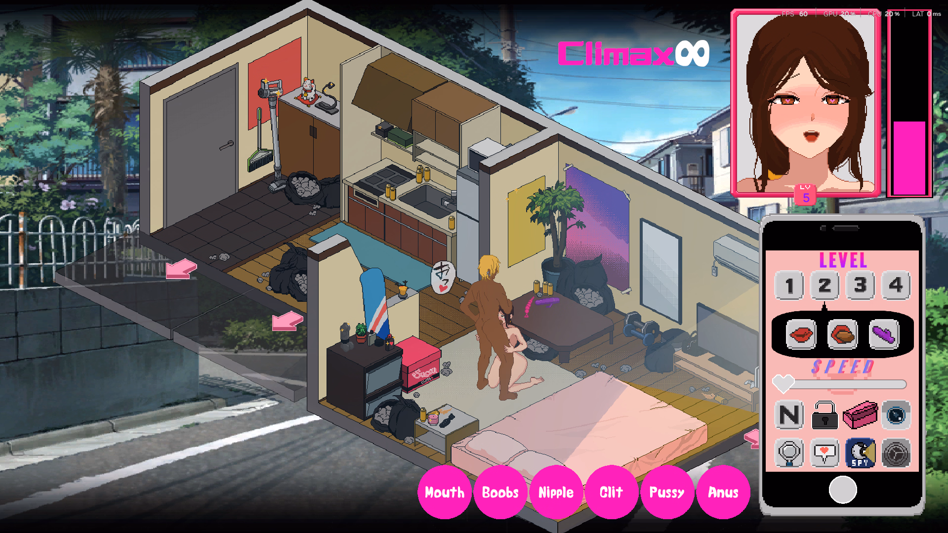 Unity NTR Legend Unofficial Fan Remake [v0.9.0] [LSP969]