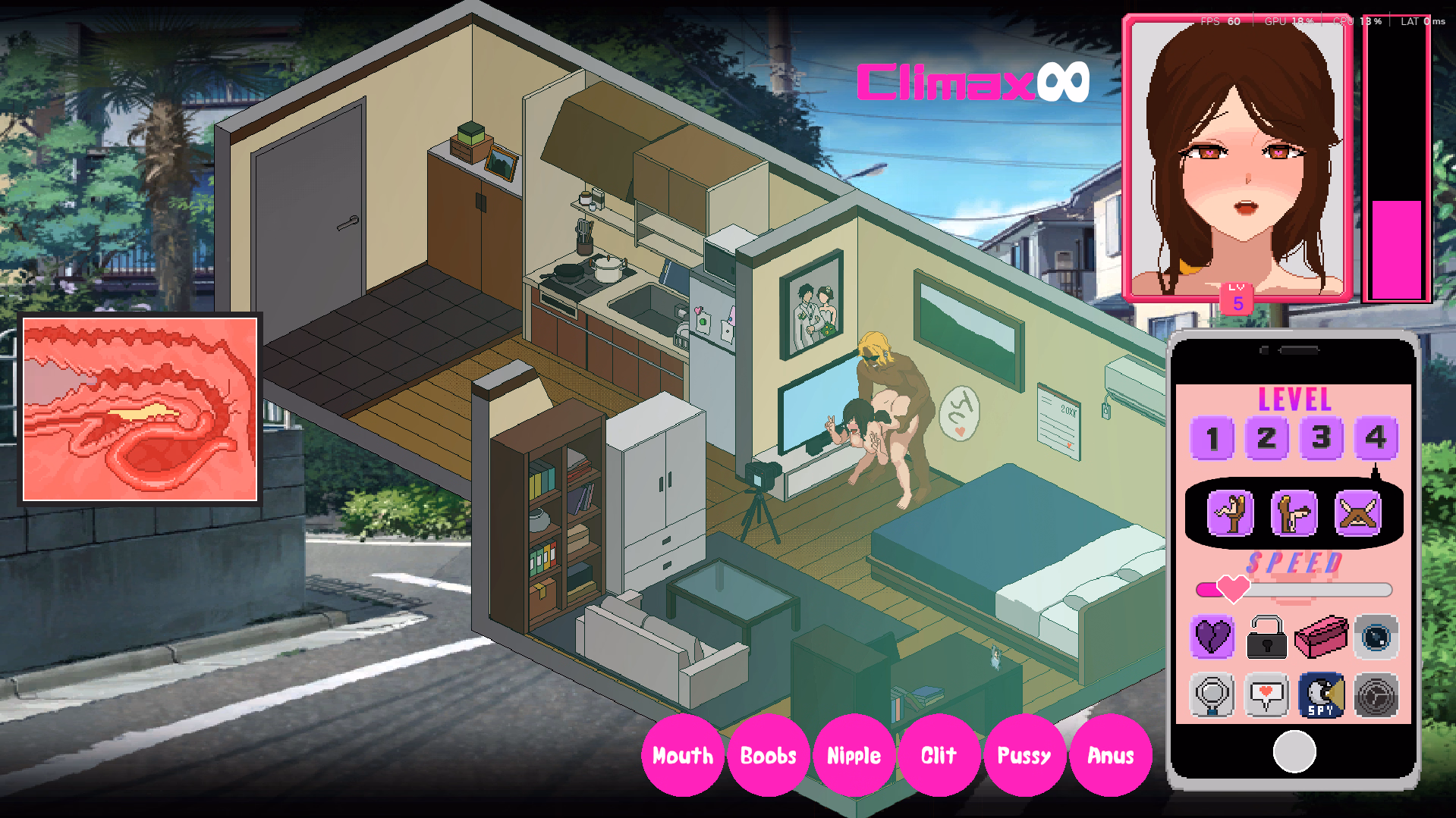 Unity NTR Legend Unofficial Fan Remake [v0.9.0] [LSP969]